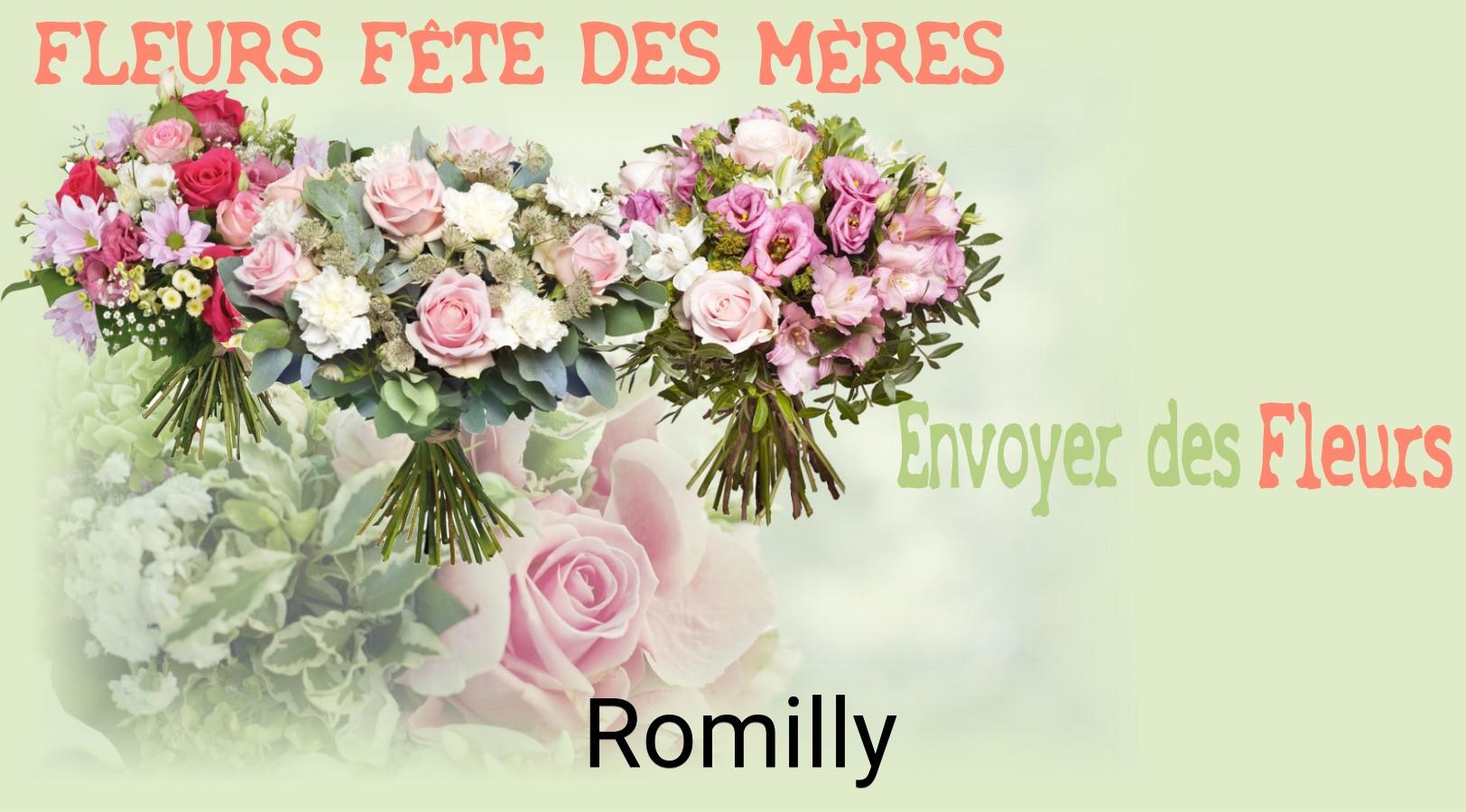 Bouquet de Fête des Mères livré à Romilly