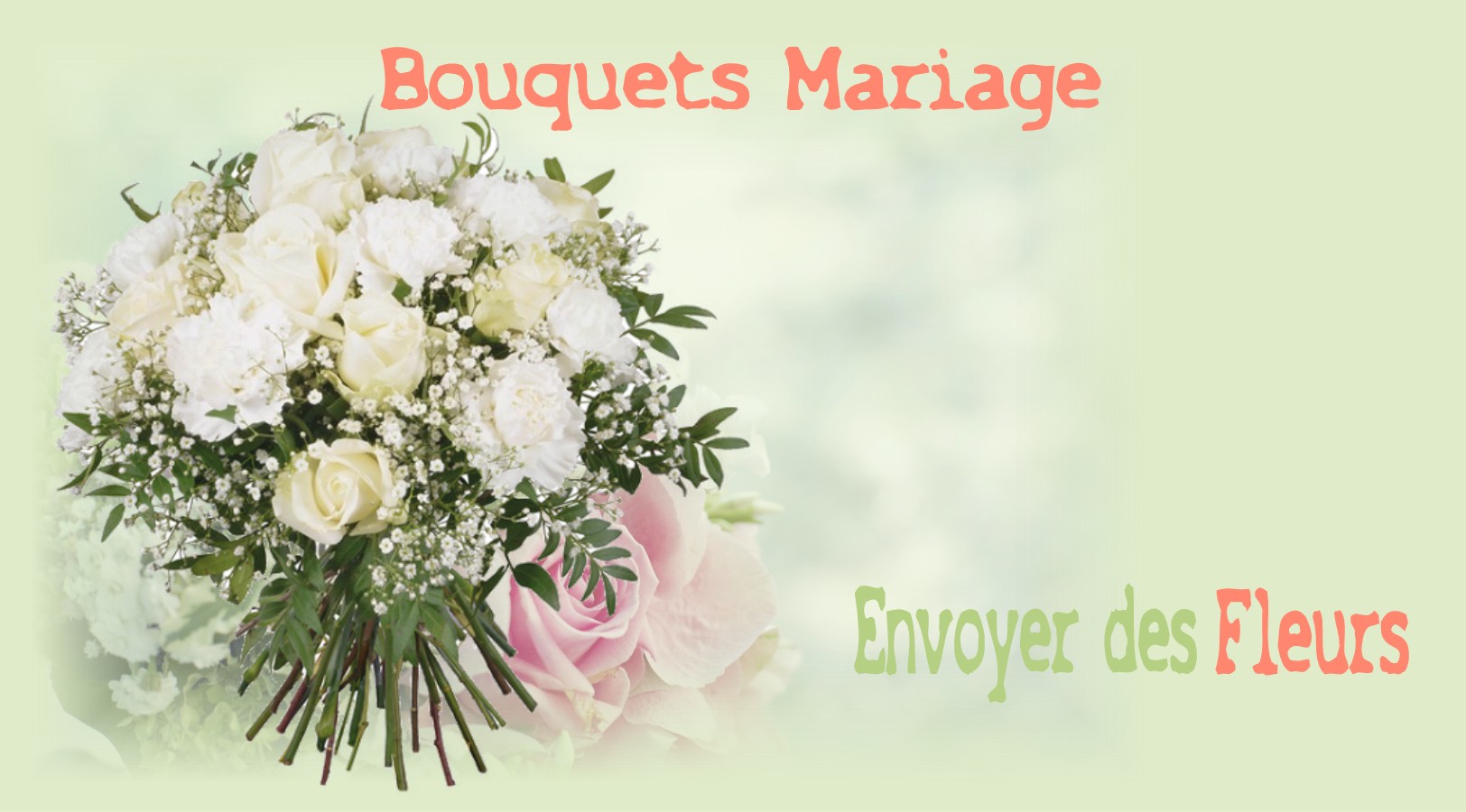 Bouquet de mariage à faire livrer à Romilly